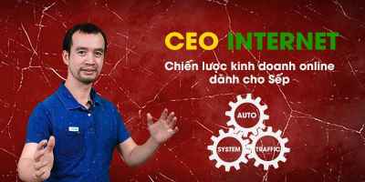 CEO INTERNET - Chiến lược kinh doanh online dành cho Sếp - Nguyễn Trọng Thơ