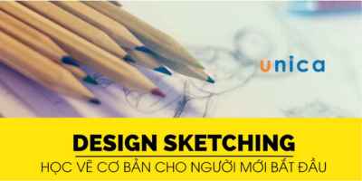 Design Sketching - Học vẽ cơ bản cho người mới bắt đầu - Phạm Đức Duy