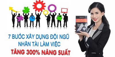 7 Bước Xây Dựng Đội Ngũ Tài Năng Giúp Doanh Nghiệp Tăng 300% Lợi Nhuận - Michelle Nguyen