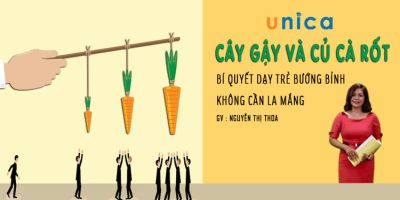 Cây gậy và củ cà rốt - Phương pháp khoa học độc quyền thuần phục hành vi bướng bỉnh của trẻ -  Nguyễn Thị Thoa