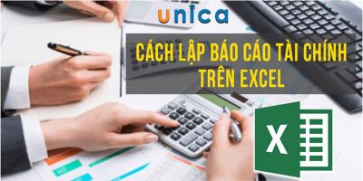 Cách lập báo cáo tài chính trên Excel - Nguyễn Thị Yến