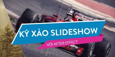 Kỹ xảo slideshow với after effects - Master Trần 