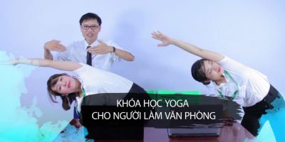 Liệu pháp Yoga cho dân văn phòng - Đặng Hùng