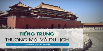 Tiếng Trung thương mại và du lịch - Nguyễn Danh Vân
