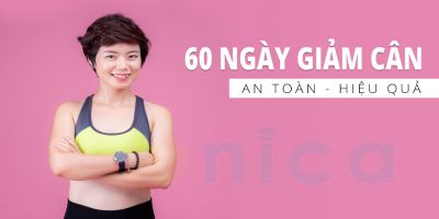 60 ngày giảm cân an toàn, hiệu quả - Ngô Huyền Trang
