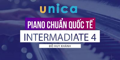 Piano chuẩn quốc tế intermadiate  - Đỗ Huy Khánh