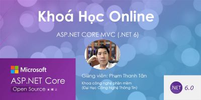 Hướng dẫn đầy đủ về ASP.NET Core MVC (.NET 6) - Phạm Thanh Tan