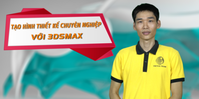 Tạo hình thiết kế chuyên nghiệp với 3DSMAX	 - Lê Anh Tuấn