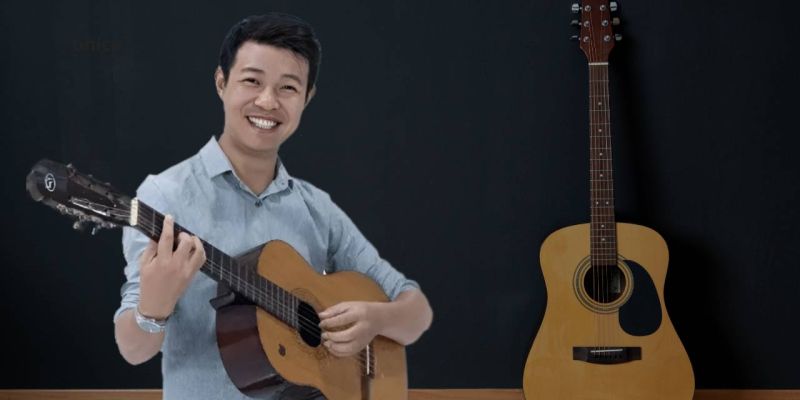 Học đệm hát Guitar cùng Haketu