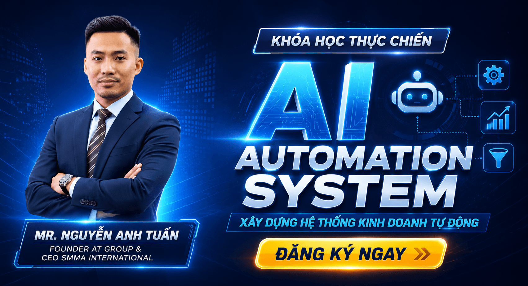 AI AUTOMATION - XÂY DỰNG HỆ THỐNG KINH DOANH TỰ ĐỘNG