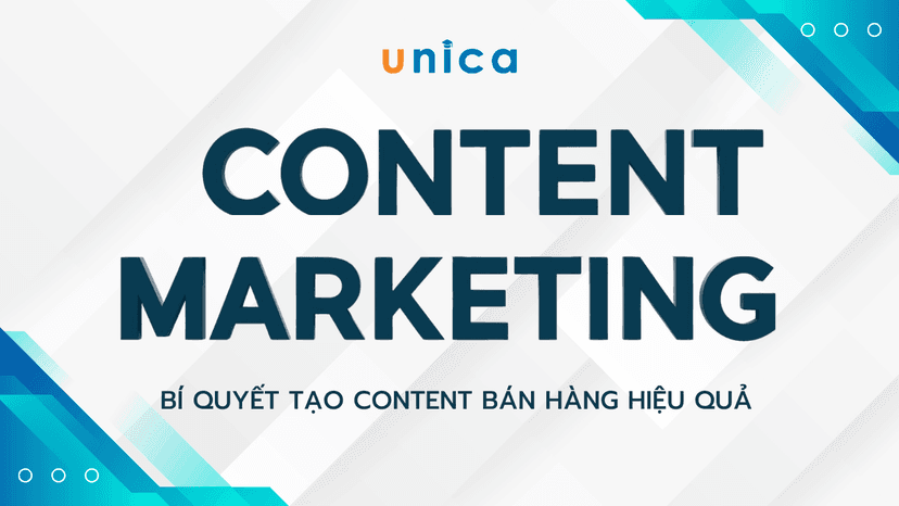 KHÓA HỌC CONTENT MARKETING - NGUYỄN ANH TUẤN