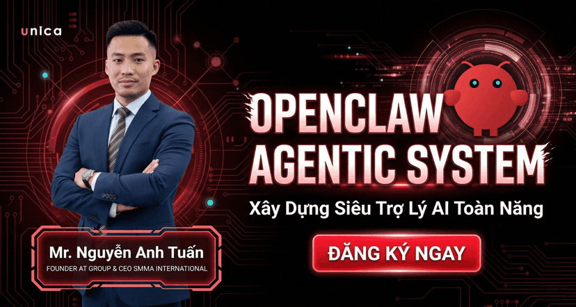 OPENCLAW AGENTIC SYSTEM - Mr. Nguyễn Anh Tuấn - NGUYỄN ANH TUẤN