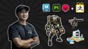 Tự học 3D Hard Surface cùng Cuong CG - TẶNG KÈM KHÓA ZBRUSH