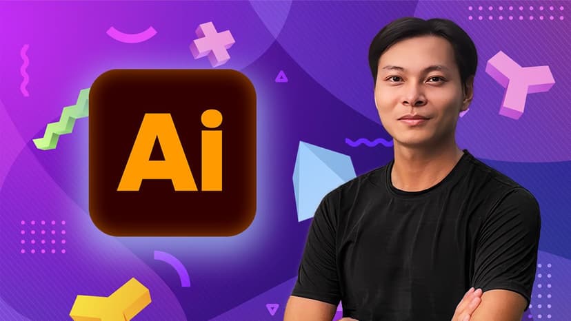 Illustrator 2026 từ A-Z: cơ bản đến nâng cao - Nguyễn Đức Nguyên