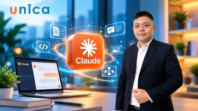 Claude AI toàn diện cho người làm văn phòng