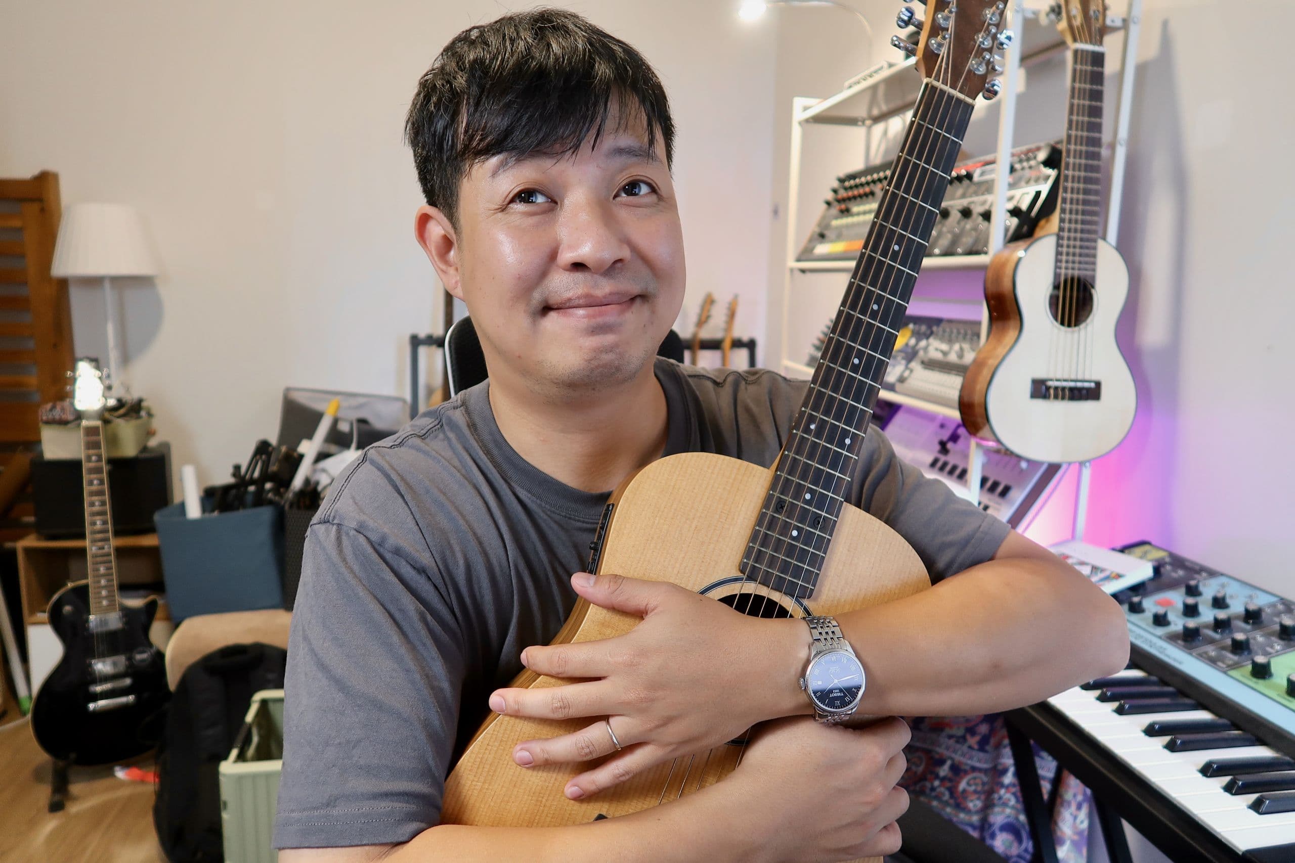 Đệm hát guitar nâng cao cùng hợp âm màu