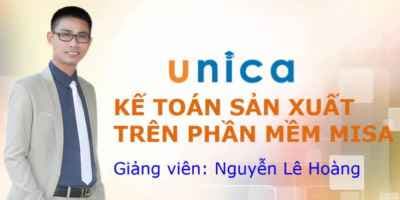 Kế toán sản xuất, dịch vụ trên phần mềm Misa - Nguyễn Hoàng