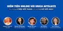 Kiếm tiền online với Unica Affiliate