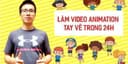 Làm video animation dạng tay vẽ trong 24h
