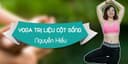 Yoga chữa bệnh trị liệu cho cột sống