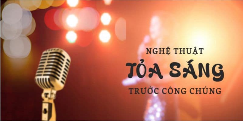 Nghệ thuật tỏa sáng trước công chúng