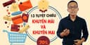 13 tuyệt chiêu khuyến mãi và khuyến mại