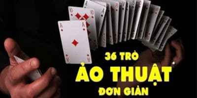 Gây ấn tượng với 36 trò ảo thuật đơn giản - Công ty Sư Tử Trẻ