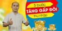 5 bước tăng gấp đôi thu nhập