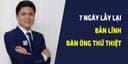7 Ngày lấy lại bản lĩnh đàn ông thứ thiệt