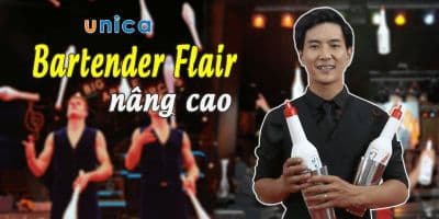 Bartender Flair nâng cao - Nguyễn Tấn Trung