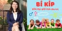 Bí kíp giáo dục giới tính cho trẻ