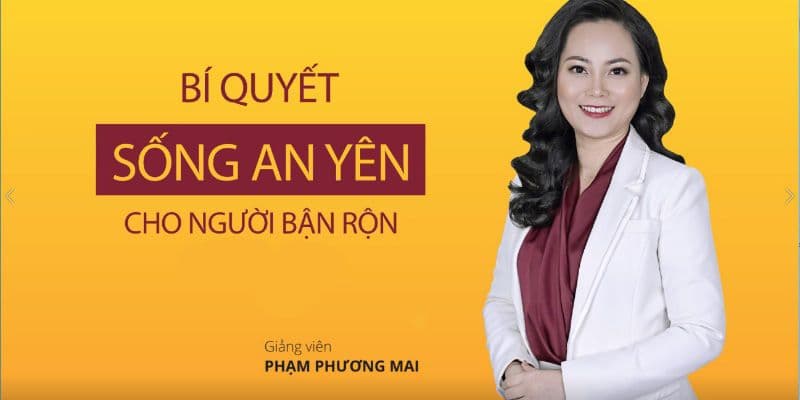 Bí quyết sống an yên cho người bận rộn