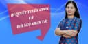 Bí quyết tuyển chọn và đãi ngộ người tài
