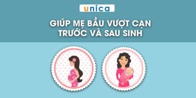 Giúp mẹ bầu vượt cạn trước và sau sinh - Công ty Sư Tử Trẻ