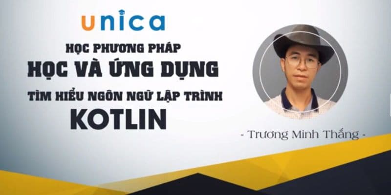 Phương pháp học và ứng dụng tìm hiểu ngôn ngữ lập trình Kotlin 