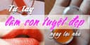 Tự tay làm son tuyệt đẹp ngay tại nhà
