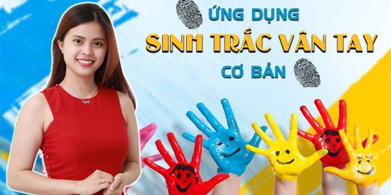 Ứng dụng sinh trắc vân tay cơ bản