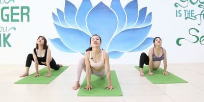 Yoga bầu mẹ khỏe - con thông minh - Nguyễn Giang