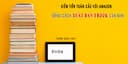Kiếm tiền toàn cầu với Amazon bằng cách xuất bản Ebook của bạn