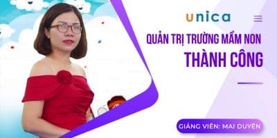 Quản Trị Trường Mầm Non Thành Công - Nguyễn Mai Duyên