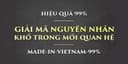 Giải mã 'nguyên nhân khổ' trong mối quan hệ