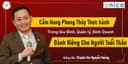 Cẩm Nang Phong Thủy Thực Hành - Khóa Học Cho Người Tuổi Thân