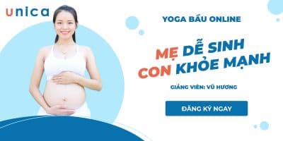 Yoga Bầu: Mẹ Dễ Sinh - Con Khỏe Mạnh - Vũ Hương 