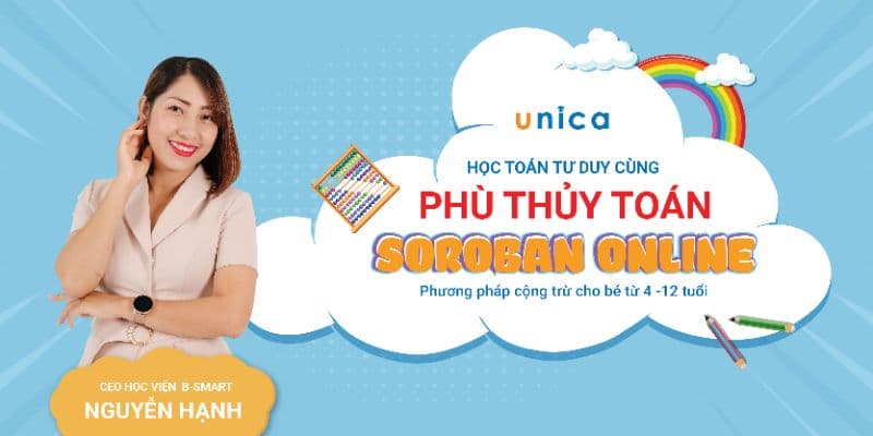 Toán siêu trí tuệ Soroban Online