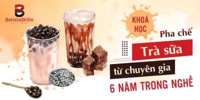 Khoá Học Pha Chế Trà Sữa Chuyên Sâu - Trần Bá Hoàn