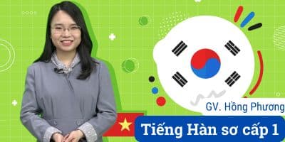Tiếng Hàn Sơ Cấp 1 Trọn Bộ - Nguyễn Thị Thùy Ngân