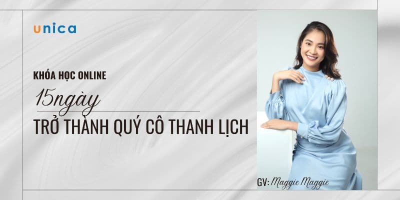 15 Ngày Trở Thành Quý Cô Thanh Lịch 