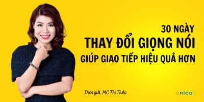 30 Ngày Thay Đổi Giọng Nói Giúp Giao Tiếp Hiệu Quả Hơn - MC Thi Thảo
