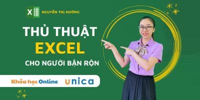 Thủ Thuật Excel Cho Người Bận Rộn - Nguyễn Thị Hường