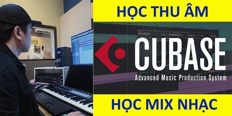 Học Thu Âm – Học Mix Nhạc – Phần Mềm Cubase
